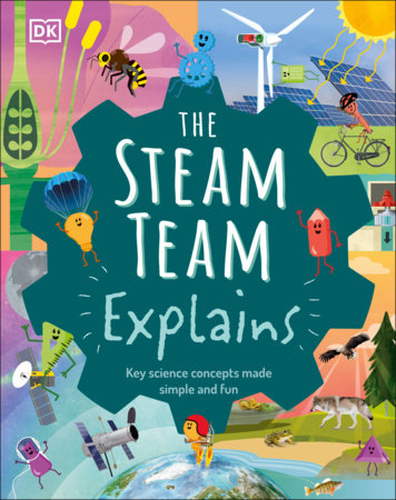 The Steam Team Explains by Robert Winston