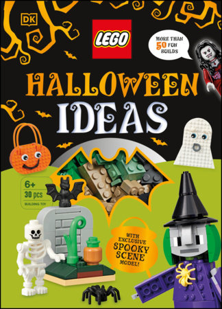 Lego Halloween Ideas By Selina Wood Julia March 9780744033151 Penguinrandomhouse Com Books