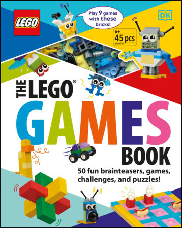 The LEGO Games Book by Tori Kosara