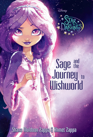 Star Darlings: Sage and the Journey to Wishworld by Shana Muldoon Zappa