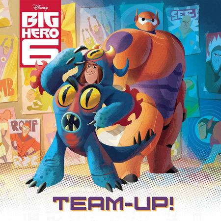 Big Hero 6: Team Up! by 