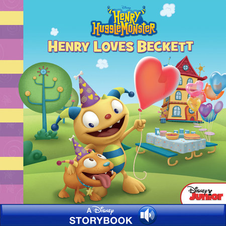 Henry Hugglemonster: Henry Loves Beckett by 