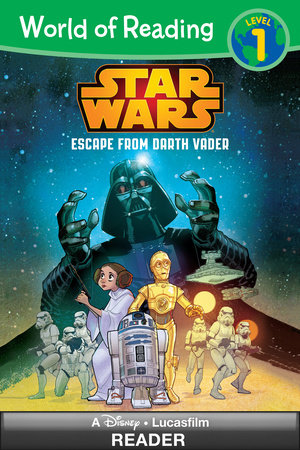 World of Reading Star Wars: Escape from Darth Vader by Michael Siglain