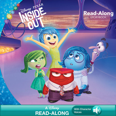 Inside Out Read-Along Storybook by 