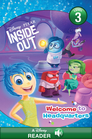 Welcome to Headquarters (Disney/Pixar Inside Out) by 