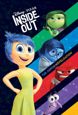 Inside Out Junior Novelization (Disney/Pixar Inside Out) by 