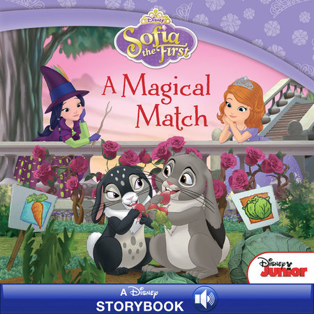 Sofia the First: A Magical Match by 