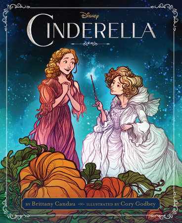 Cinderella Picture Book by Brittany Candau