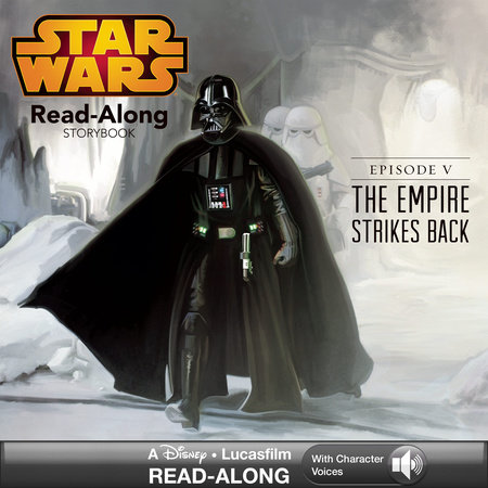 Star Wars: The Empire Strikes Back Read-Along Storybook by 