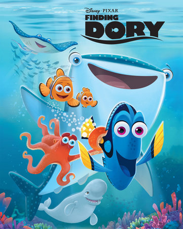 Finding Dory Big Golden Book (Disney/Pixar Finding Dory) by 