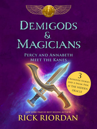 Demigods & Magicians by Rick Riordan