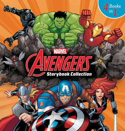 Avengers Storybook Collection by 