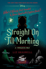 Straight On Till Morning A Twisted Tale Graphic Novel by Stephanie Kate  Strohm Noor Sofi - A Twisted Tale - Books