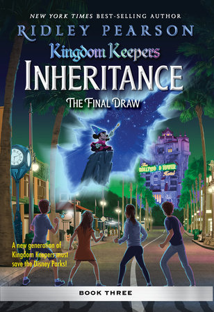 Kingdom Keepers: Inheritance: The Final Draw by Ridley Pearson