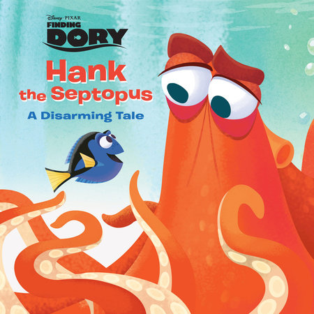 Hank the Septopus (Disney/Pixar Finding Dory) by 