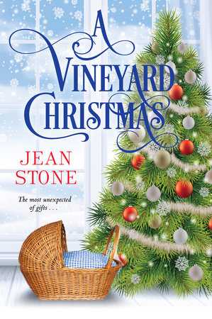 A Vineyard Christmas by Jean Stone