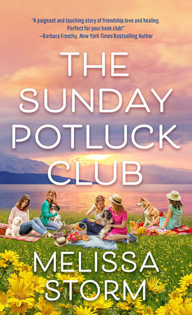 The Sunday Potluck Club by Melissa Storm