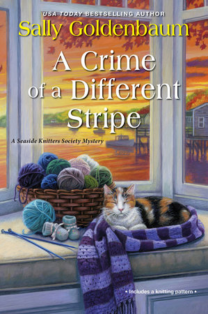 A Crime of a Different Stripe by Sally Goldenbaum