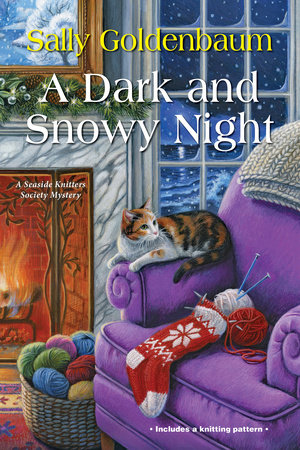 A Dark and Snowy Night by Sally Goldenbaum