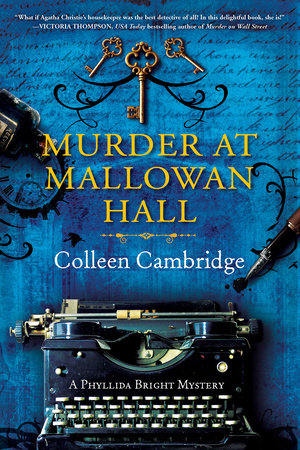 Murder at Mallowan Hall by Colleen Cambridge