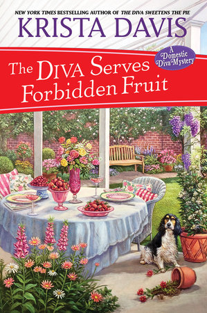 The Diva Serves Forbidden Fruit by Krista Davis