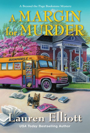 A Margin for Murder by Lauren Elliott