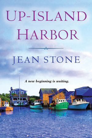 Up Island Harbor by Jean Stone