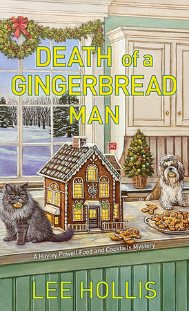 Death of a Gingerbread Man by Lee Hollis