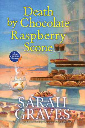 Death by Chocolate Raspberry Scone by Sarah Graves