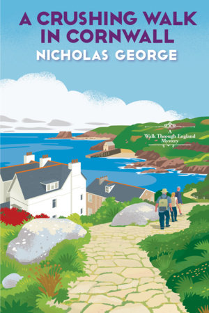 A Crushing Walk in Cornwall by Nicholas George