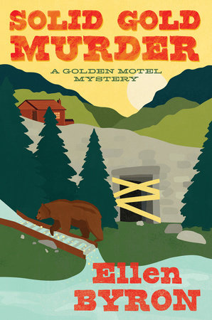 Solid Gold Murder by Ellen Byron