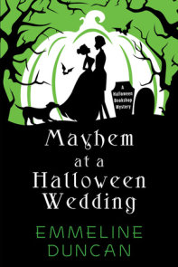 Mayhem at a Halloween Wedding