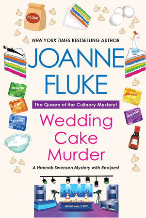 Wedding Cake Murder by Joanne Fluke