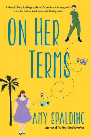 On Her Terms by Amy Spalding