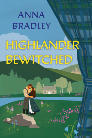 Highlander Bewitched by Anna Bradley