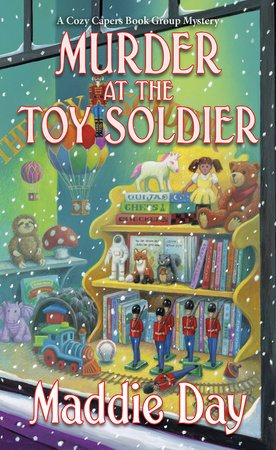 Murder at the Toy Soldier by Maddie Day