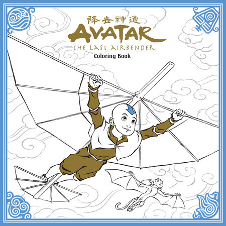 Avatar: The Last Airbender Coloring Book by 