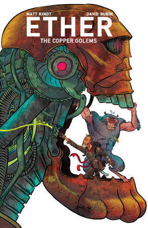 Ether Volume 2: Copper Golems by Matt Kindt