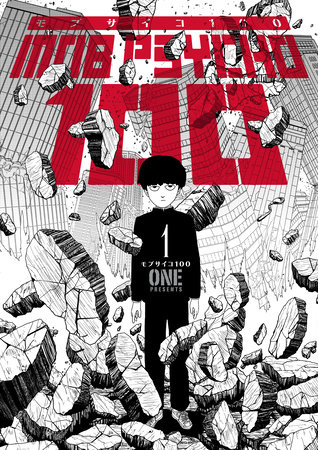 Mob Psycho 100 Volume 1 by ONE