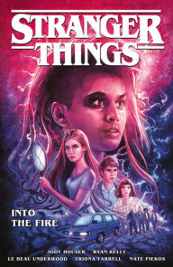Stranger Things Six Graphic Novel By Jody Houser 9781506712321