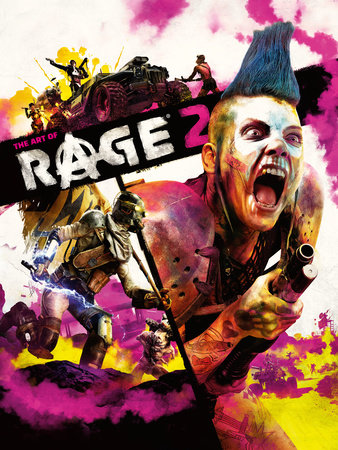 The Art of RAGE 2 by Avalanche Studios