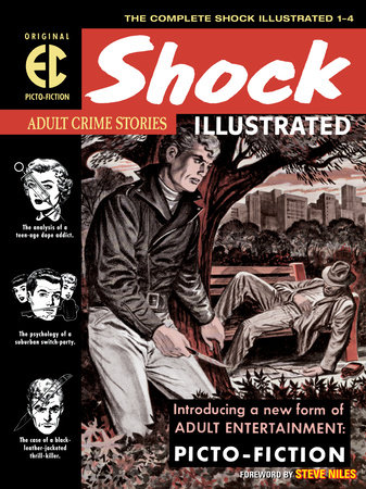 The EC Archives: Shock Illustrated by Daniel Keyes and Al Feldstein