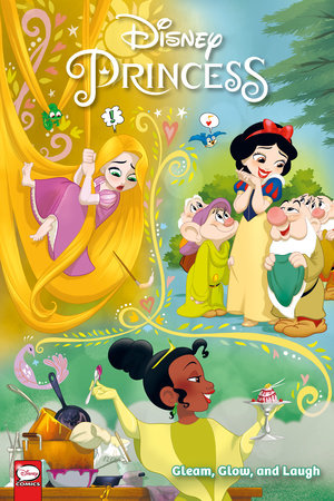 Disney Princess Gleam Glow And Laugh By Amy Mebberson