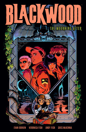 Blackwood: The Mourning After by Evan Dorkin