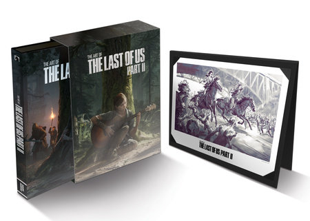 The Art of the Last of Us Part II Deluxe Edition by Naughty Dog
