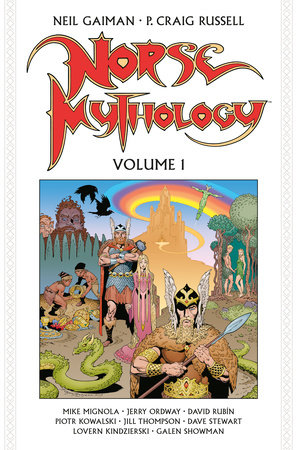 Norse Mythology Volume 1 (Graphic Novel) by Neil Gaiman and P. Craig Russell
