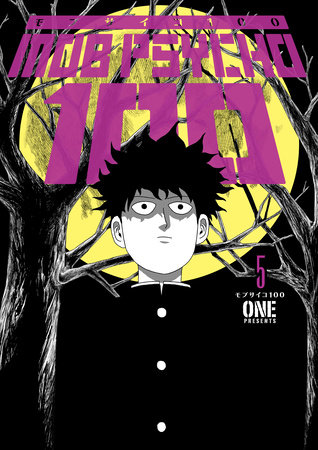 Mob Psycho 100 Volume 5 by ONE