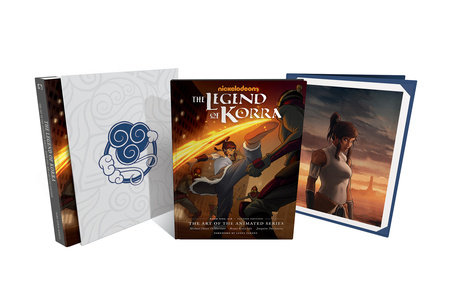 The Legend of Korra: The Art of the Animated Series--Book One: Air Deluxe Edition (Second Edition) by Michael Dante DiMartino and Bryan Konietzko