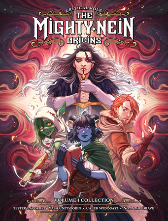 Critical Role: The Mighty Nein Origins Library Edition Volume 1 by Sam Maggs, Jody Houser and Cecil Castellucci