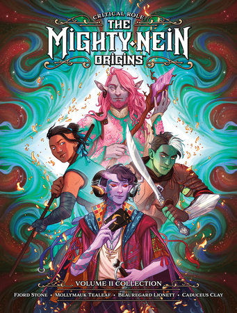 Critical Role: The Mighty Nein Origins Library Edition Volume 2 by Jody Houser, Kendra Wells and Mae  Catt